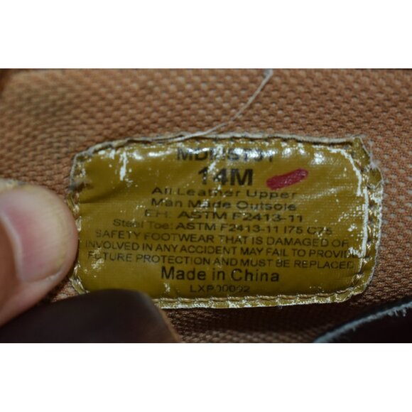 Twisted X "The Original" Men's Shoes Size 14 M Driving Moc Bomber MDMST01 - Picture 10 of 13